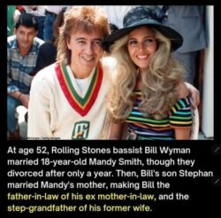 Rolling Stones Bill Wyman Complicated Family Tree