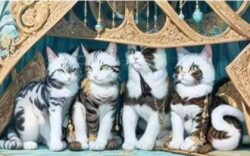 SEND NUDES Cats Illusion