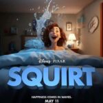 SQUIRT Happiness Comes In Waves (Disney Pixar movie)