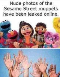 Sesame Street Muppets Nude Photos Leaked Online