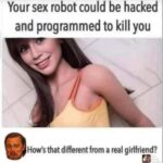 Sex Robot Hacked and Programmed to Kill You