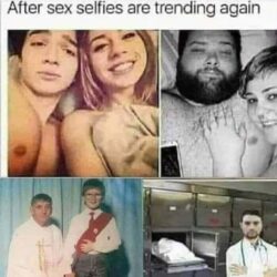 Sex Selfies Are Trending Again