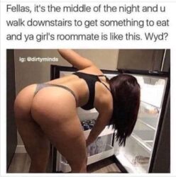 Sexy Ass Roomate WYD