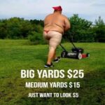 Sexy Lawn Mower