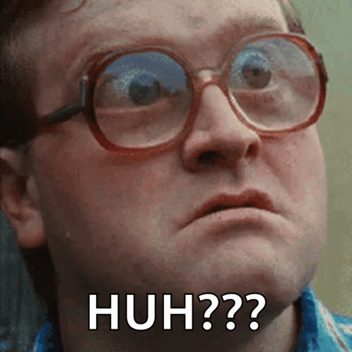 Shocked Face Wide Eyes GIF