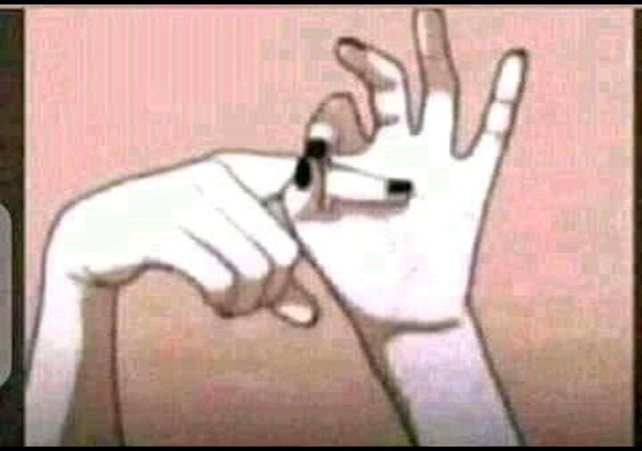 Sign language for Fuck Her