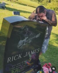 Snorting Coke Off Rick James' Tombstone