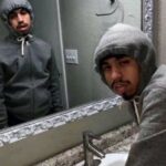 Even the mirror didn't know what the fuck is going on