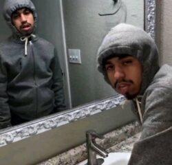Even the mirror didn't know what the fuck is going on