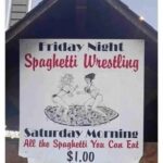 Spaghetti Wrestling