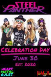 Steel Panther Celebration Day