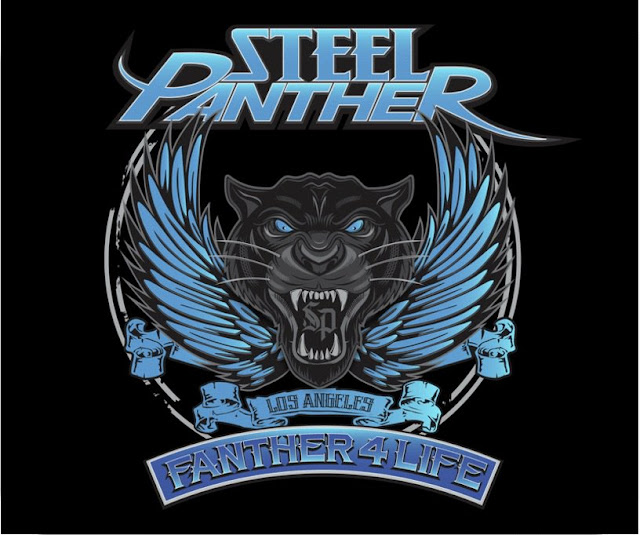 Steel Panther logo Fanther 4 Life