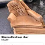 Stephen Hawkings chair