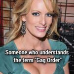 Stormy Daniels Gag Order meme