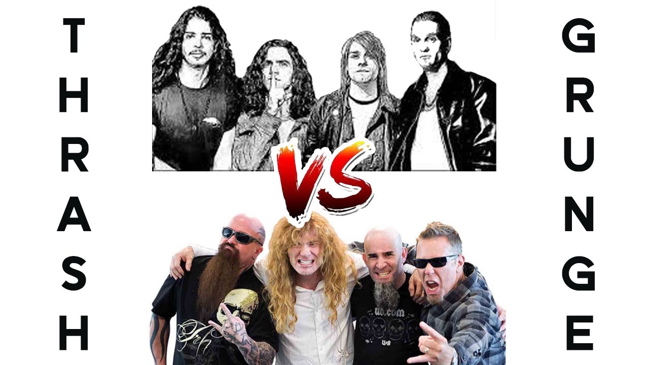 THRASH Metal vs Grunge - Big Four Reunion