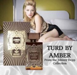 TURD BY AMBER From the Johnny Depp Collection