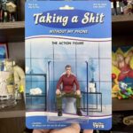 Taking a Shit without my phone - Action Figure
