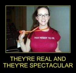 Talk Nerdy To Me Big Tits