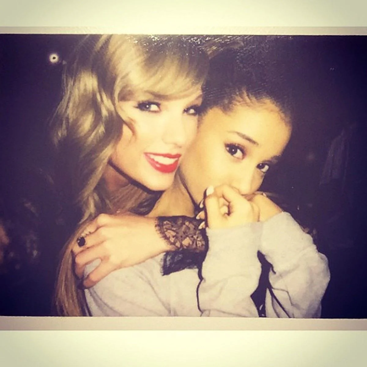 Taylor Swift Ariana Grande BFF