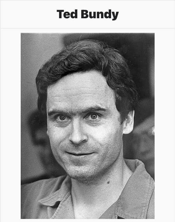Ted Bundy profile pic