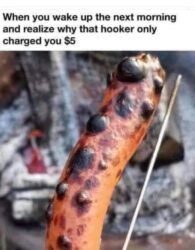 The Danger Of A $5 Hooker