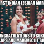 The First Indian Lesbian Marriage