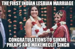 The First Indian Lesbian Marriage