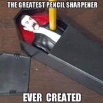 The Greatest Pencil Sharpener Ever Created
