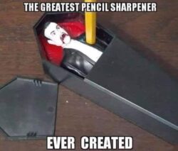 The Greatest Pencil Sharpener Ever Created