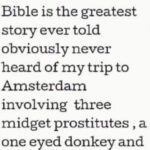 The Greatest Story Ever Told meme