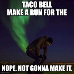 The Risks and Perils Of TACO Bell