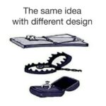 The same idea with different design