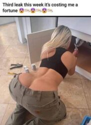 Third Leak This Week (Big Booty Blonde Babe)
