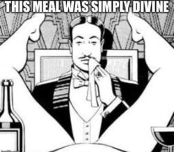 This Meal Was Simply Divine