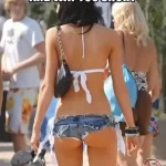 Those Shorts Are Too Tight And Way Too Short Said No Man Ever meme