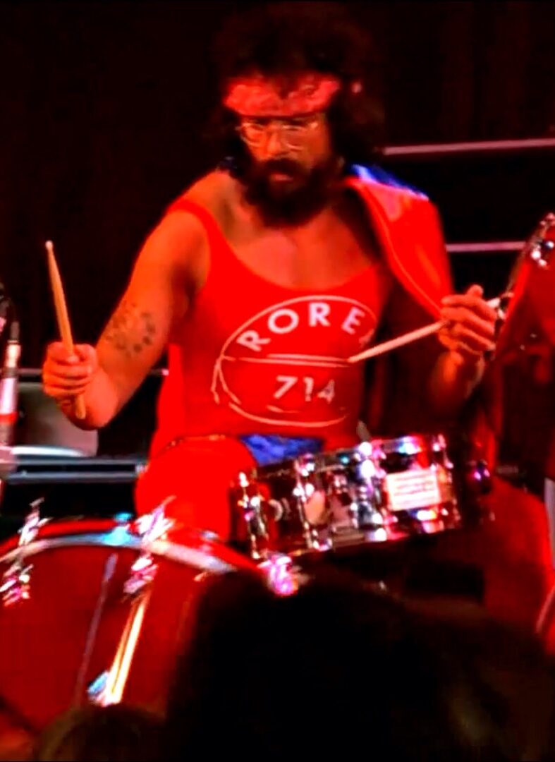 Tommy Chong Rorer 714 shirt as worn in Cheech & Chong Up in Smoke (1978)