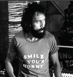 Tommy Chong Smile If You're Horny shirt 1980