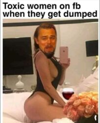 Toxic Women on FB when They Get Dumped