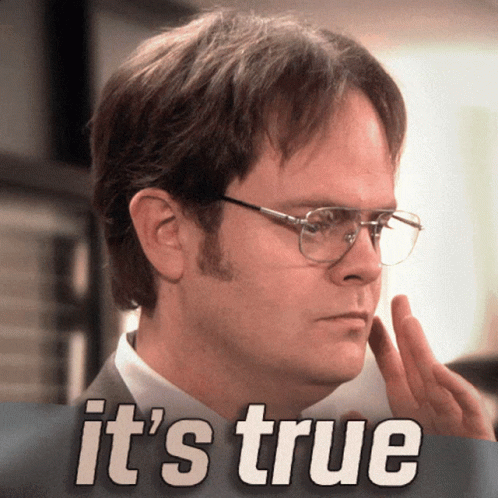 It's True Correct GIF