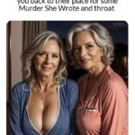 Two GILFs invite you back to their place WYD
