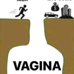 Vagina over Men's Life Goals