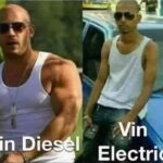 Vin Diesel vs Vin Electric