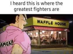 WAFFLE HOUSE - Where The Greatest Fighters Are