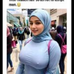 Well-Hidden Hair To Not Tempt Men