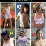 Wet T-Shirt Contest Who Won