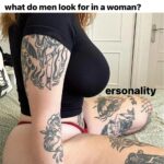 What Do Men Look For In A Woman - Personality (bOObs)