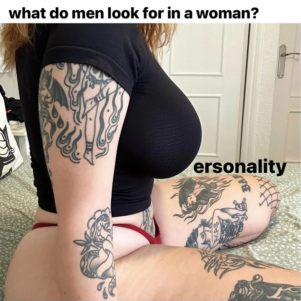 What Do Men Look For In A Woman - Personality (bOObs)