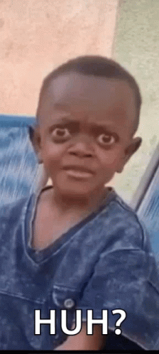 What Huh GIF