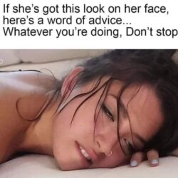 Whatever You're Doing Don't Stop