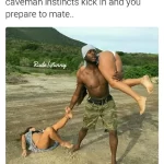 When They're Both So Beautiful Your Caveman Instincts Kick In And You Prepare To Mate